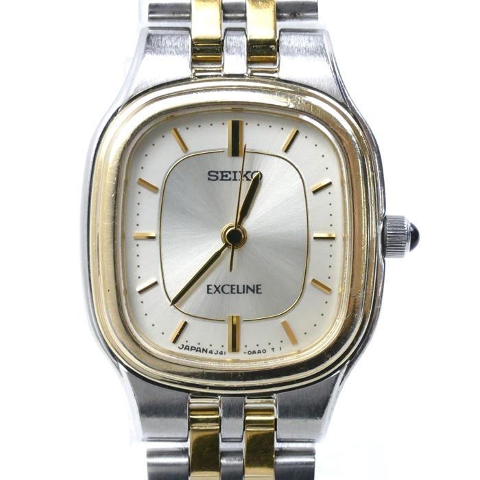 SEIKO（セイコー） エクセリーヌ 腕時計 電池式 レディース 4J41-0AA0