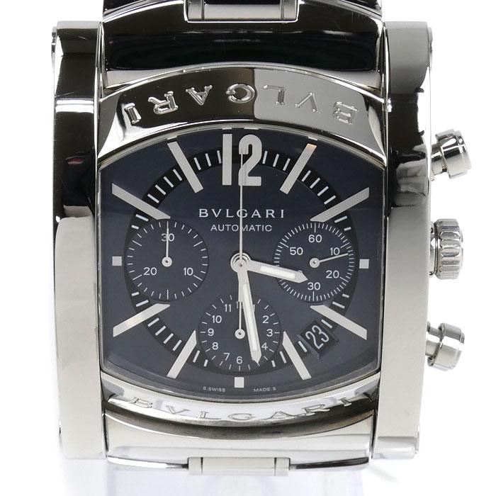 BVLGARI（ブルガリ） アショーマ クロノグラフ 腕時計 自動巻き