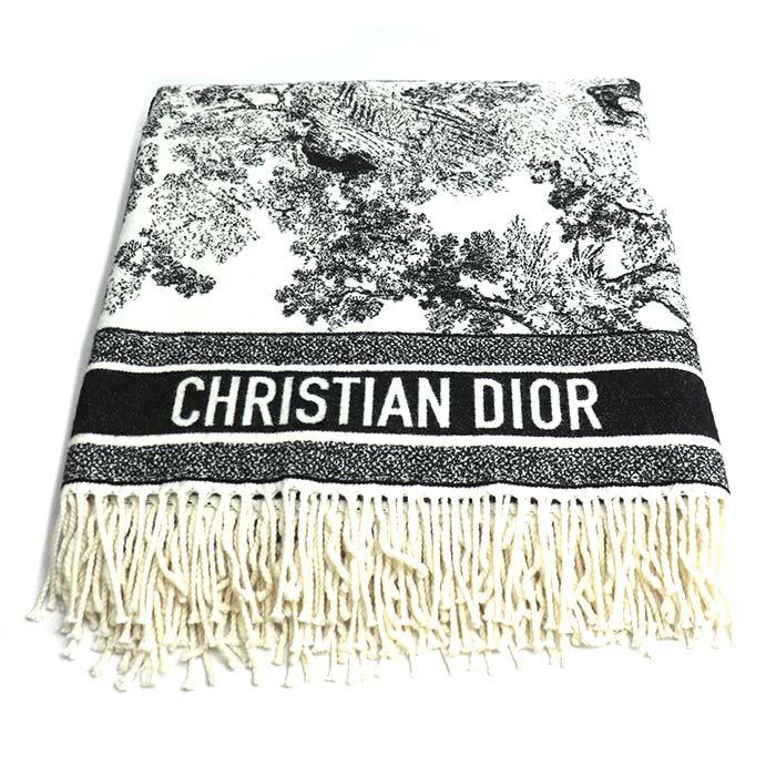 Dior ディオール トワル ドゥ ジュイ ロゴ ショール ストール マルチ