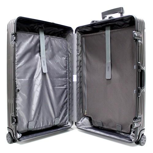 RIMOWA（リモワ） 送料無料 トパーズ マルチホイール ブラック 85L