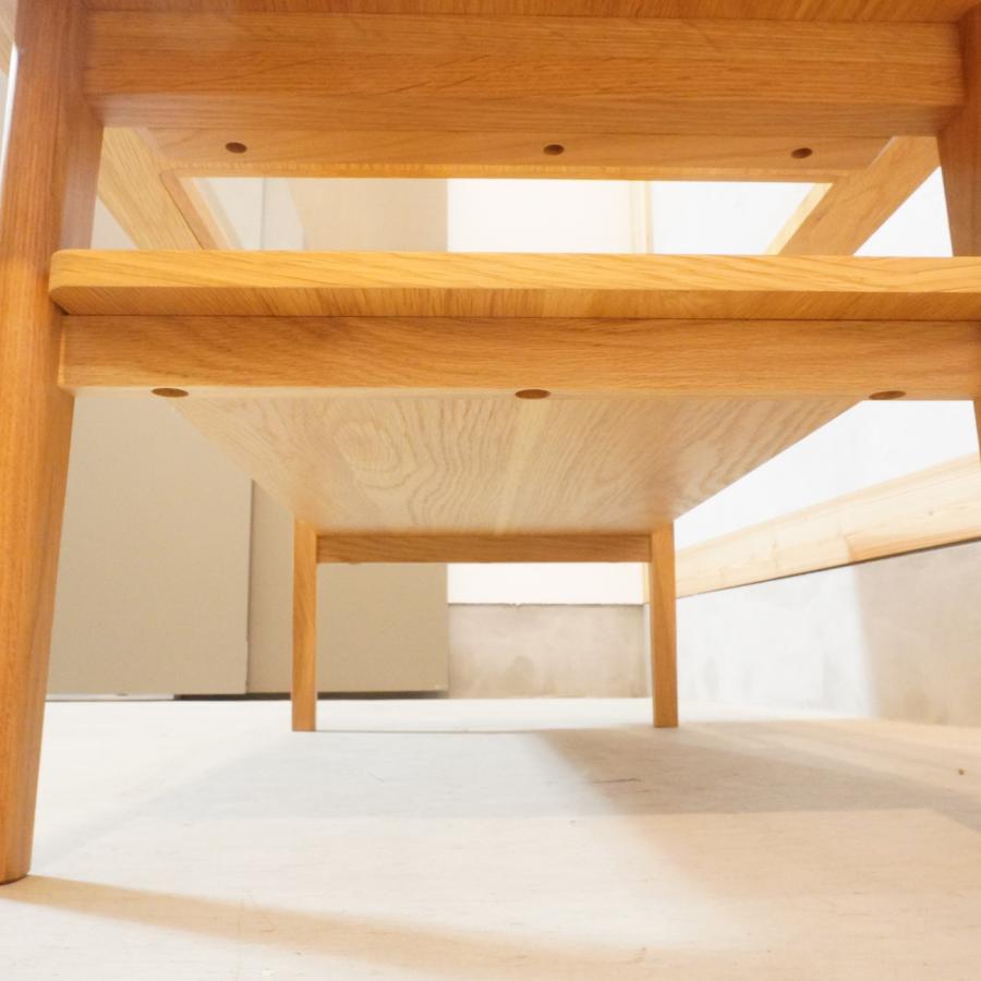 unico ウニコ SIGNE シグネ オーク材 ローテーブル リビングテーブル