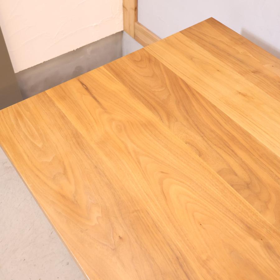 greeniche グリニッチ ウォールナット無垢材 カフェテーブル モダン