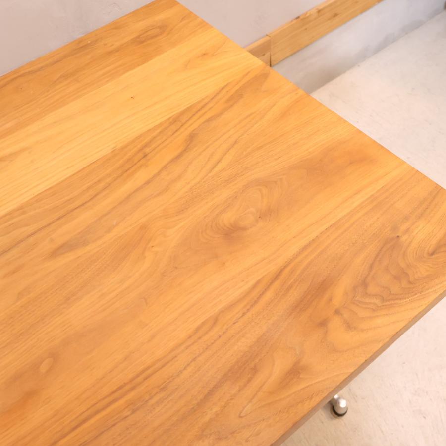 greeniche グリニッチ ウォールナット無垢材 カフェテーブル モダン