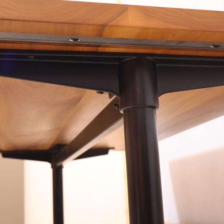 greeniche グリニッチ ウォールナット無垢材 カフェテーブル モダン