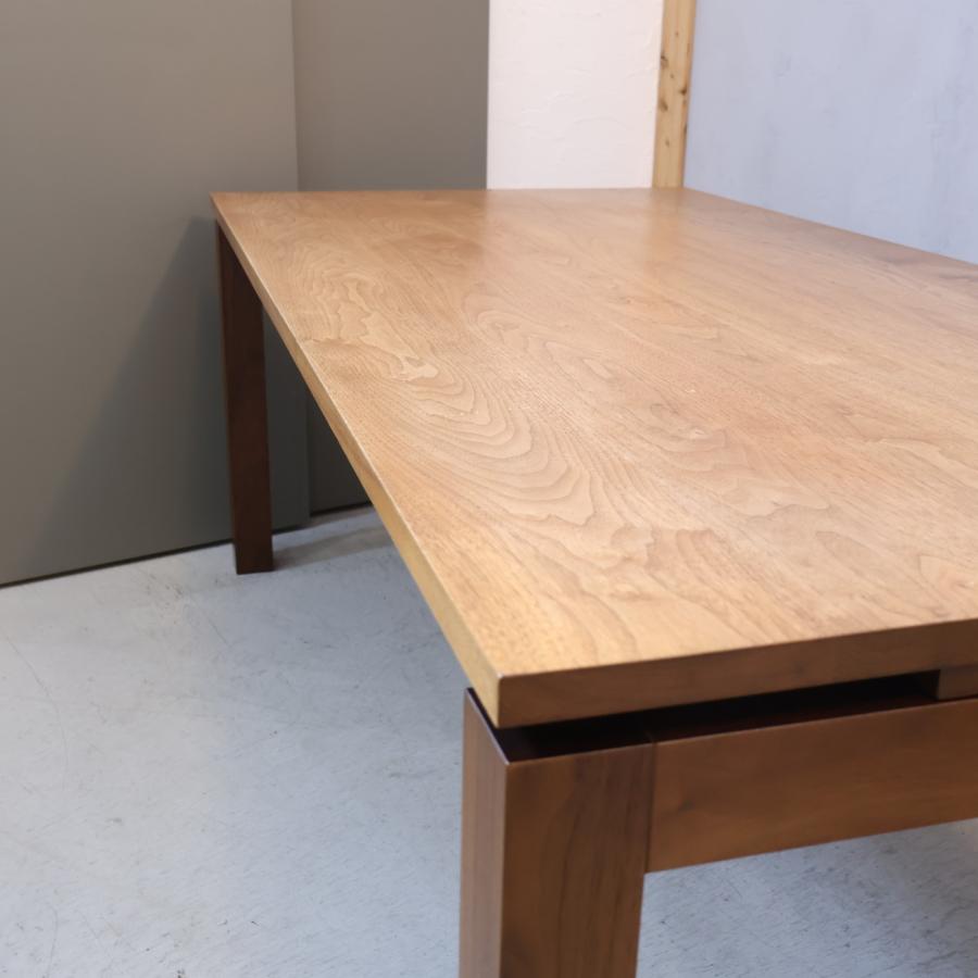 展示品 Ritzwell リッツウェル FV TABLE ウォルナット材 ダイニング