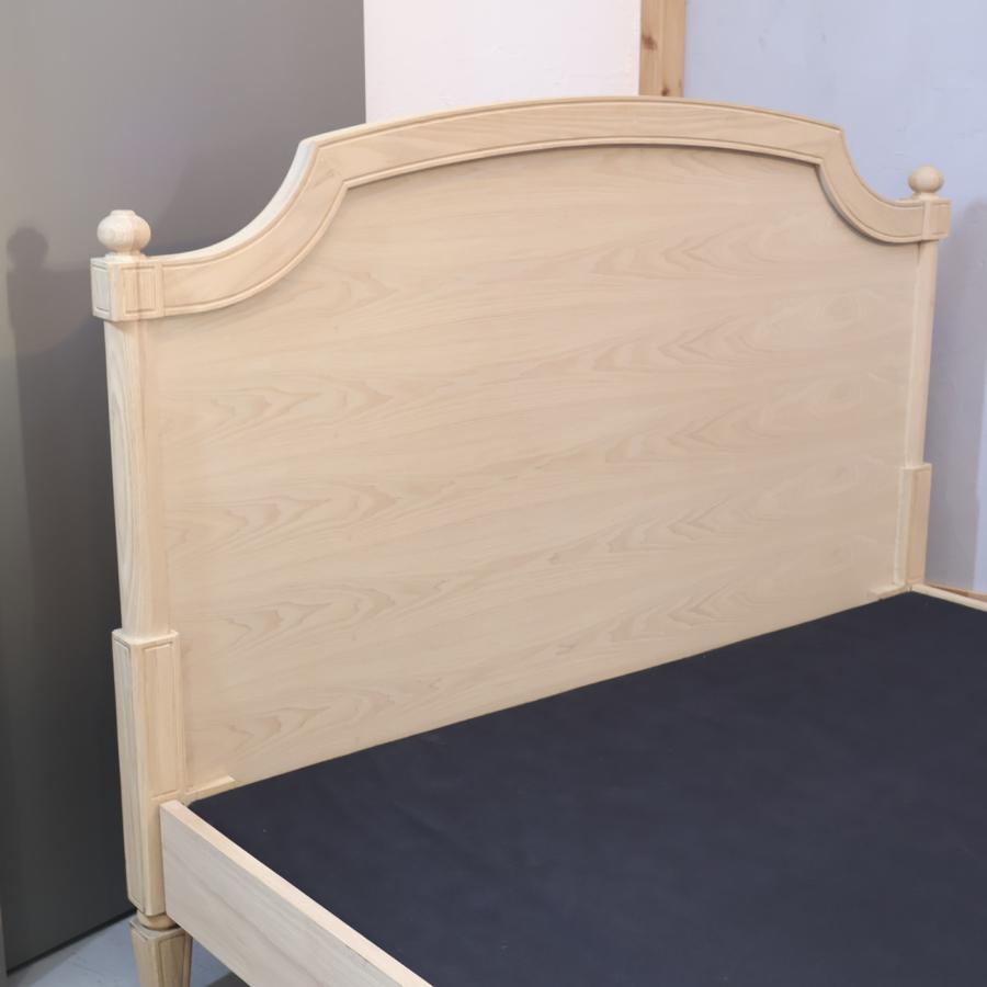 Francfranc フランフラン ミーテ アッシュ材 ダブルベッドフレーム