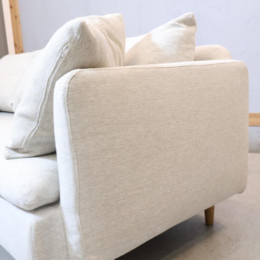 unico ウニコRAUFA ラウファ 3人掛けソファ シンプル ナチュラル 北欧