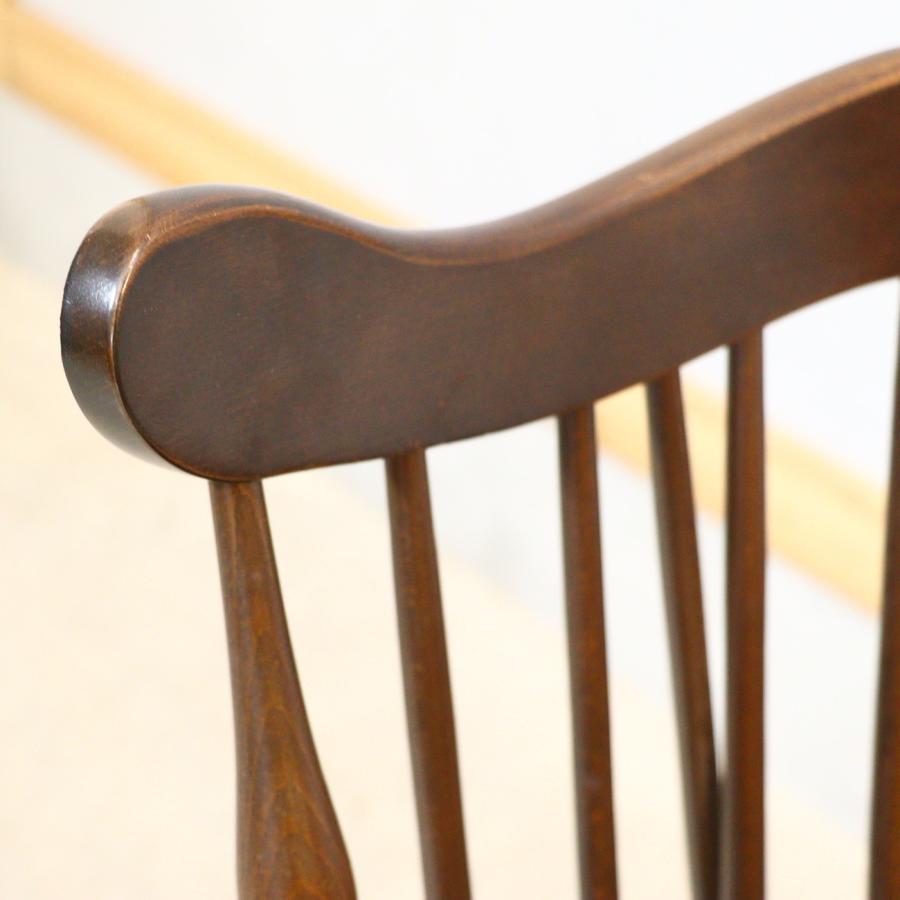 KASHIWA 柏木工 ロッキングチェア ウィンザーチェア ボウバック