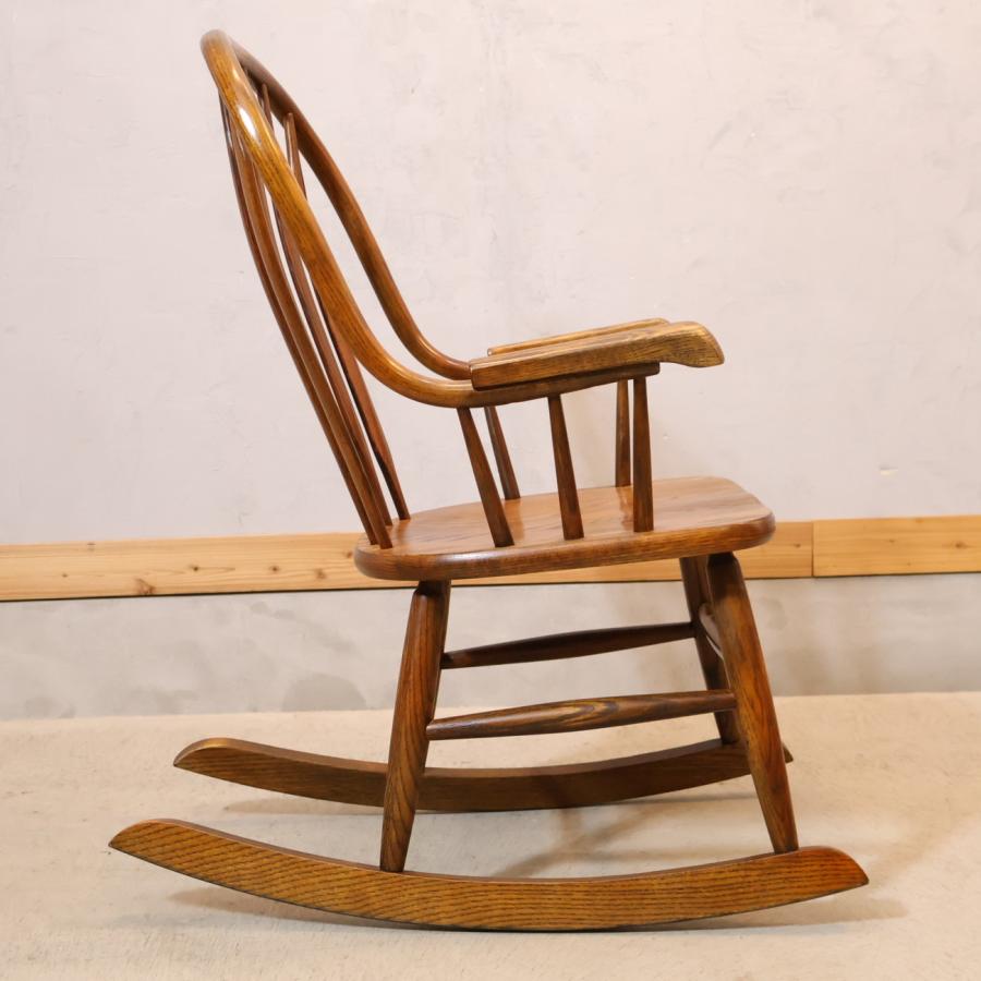 大塚家具 Shin Lee シンリー レッドオーク材 ロッキングチェア