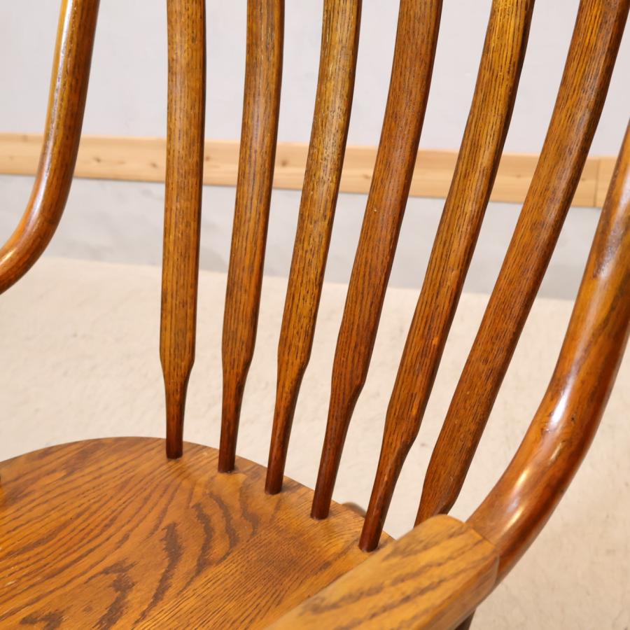 大塚家具 Shin Lee シンリー レッドオーク材 ロッキングチェア