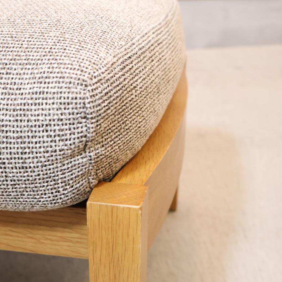 unico ウニコ TABER テイバー オーク材 オットマン 足置き シンプル