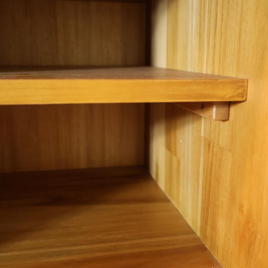 unico ウニコ BREATH ブレス チーク無垢材 キッチンボード カップ