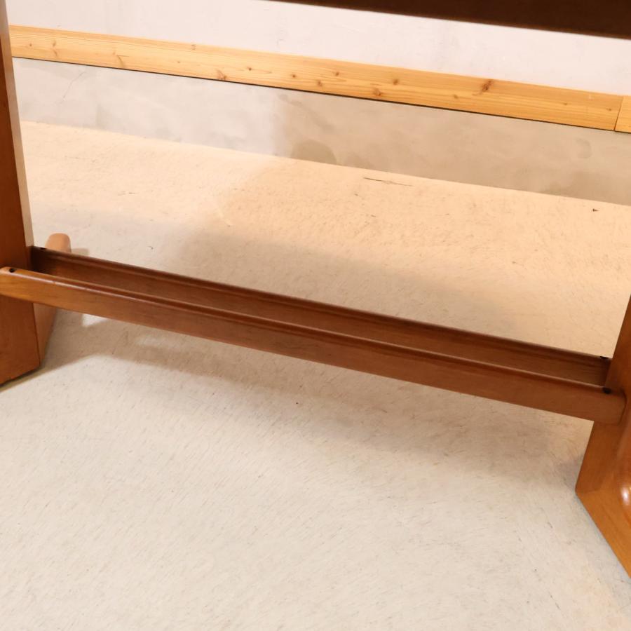 d-scan ディースキャン チーク材 伸長式 ダイニングテーブル