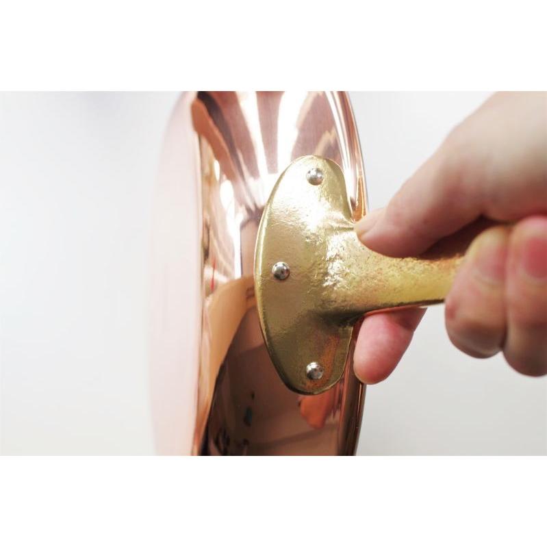 フライパン 26cm エンペラー 純銅製 新光金属 銅 高級 銅製 調理器具