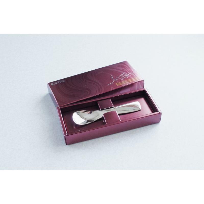 新光金属 アイスクリームスプーン 銅製 銀 燕市 職人 燕三条 銅製品