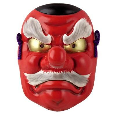 お面 壁掛け用 日本製 吉祥面 天狗 縁起物 魔よけ 魔除け 災厄除け