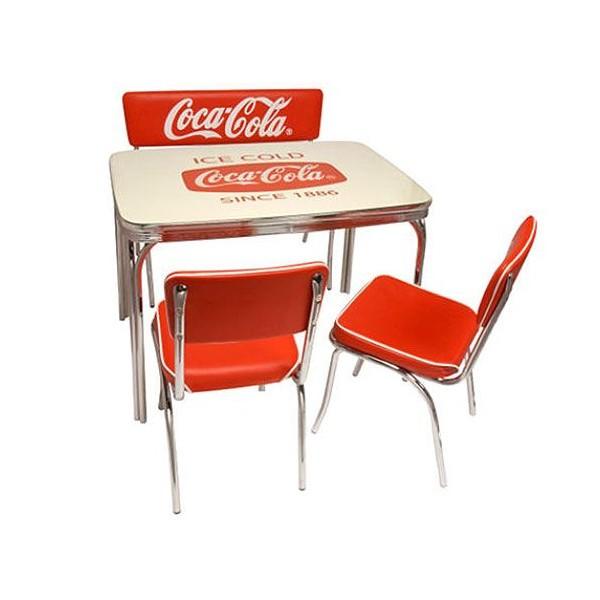 Coca Cola（コカコーラ） コーク ベンチシート【Coca-Cola】Coke Bench