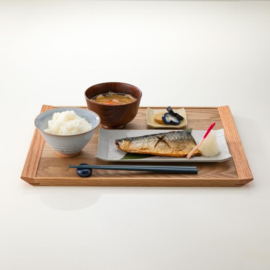 KEYUCA（ケユカ） トレイ お盆 木製 35cm 天然木 トレー カフェトレイ