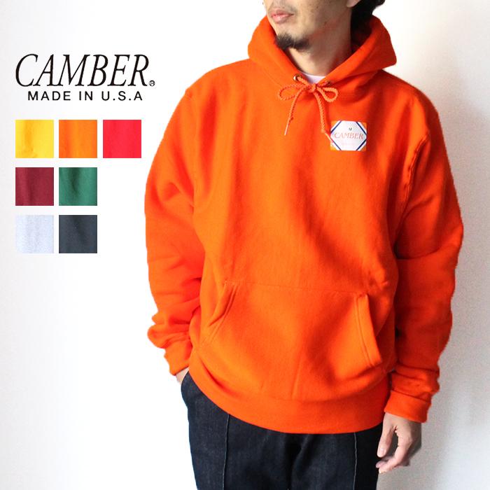 CAMBER（キャンバー） Cross Knit PULLOVER HOODED クロスニットプル