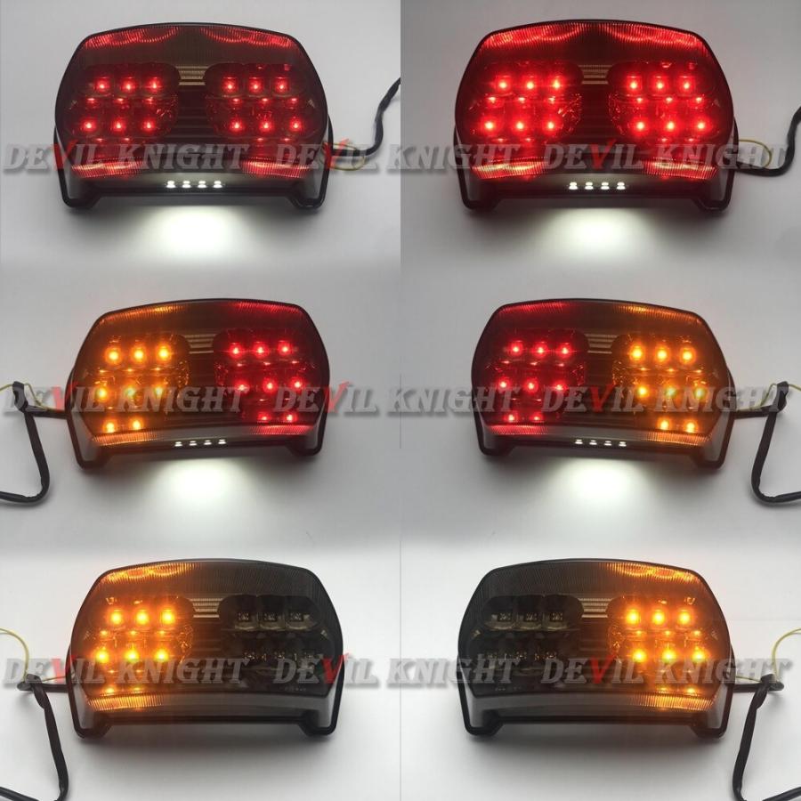 LEDテールランプ ウィンカー機能内蔵GPZ1100/ZXR750/ZX7R/ZX7RR Ninja