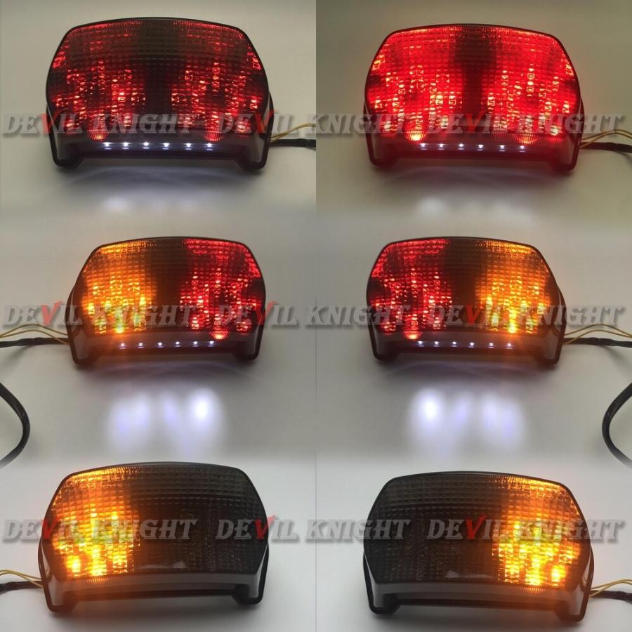 LEDテールランプ ウィンカー機能内蔵GPZ1100/ZXR750/ZX7R/ZX7RR Ninja