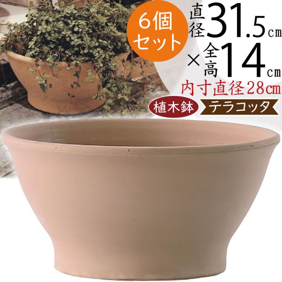 植木鉢 大型 テラコッタ おしゃれ プランター おすすめ 素焼き 園芸