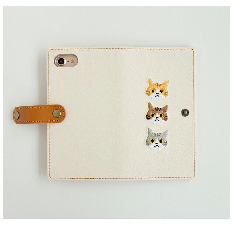 スマホケース 手帳型 iphone17 ケース Google Pixel 10 全機種対応 3匹