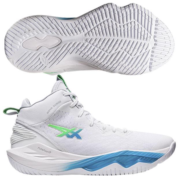 ASICS（アシックス） ノヴァサージ 2 ホワイト×アイランドブルー