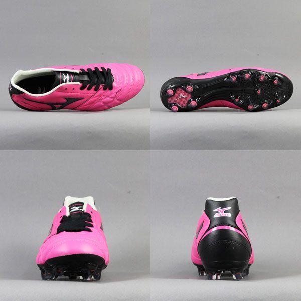 MIZUNO（ミズノ） スーパーソニック ウエーブ 3 MD ピンク×ブラック