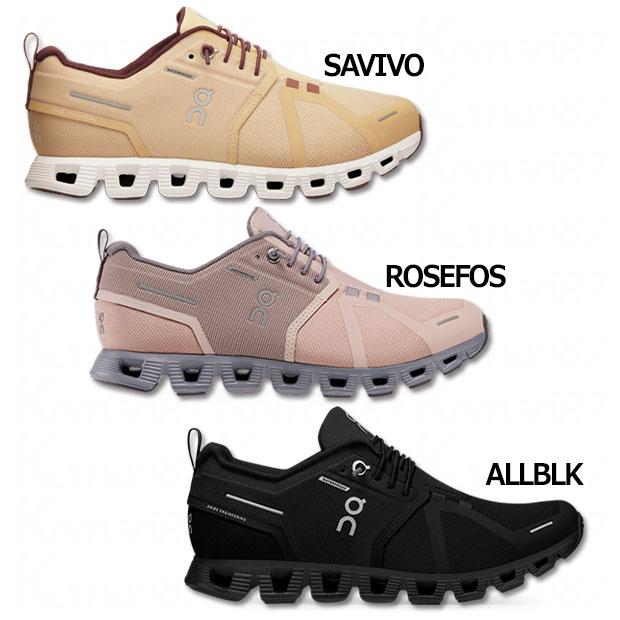 On（オン） レディース Cloud 5 Waterproof クラウドファイブ