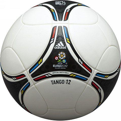 adidas（アディダス） 2012 UEFA 欧州選手権 公式試合球 タンゴ 12