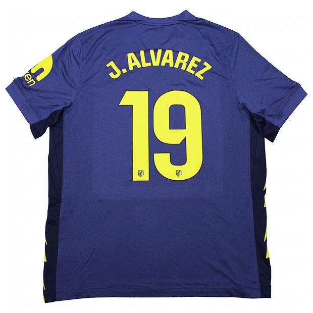 NIKE（ナイキ） アトレチコマドリード 25-26 アウェイ 半袖レプリカ