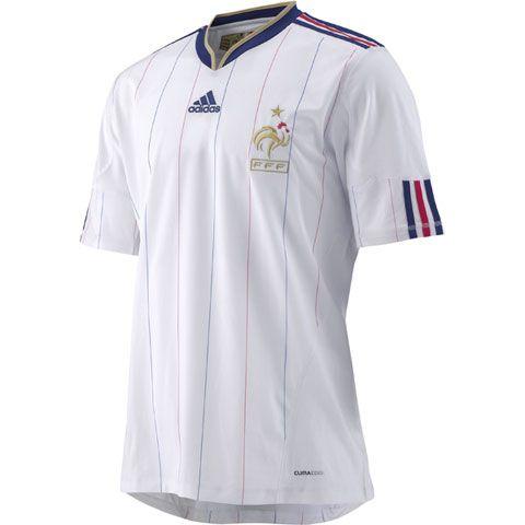 adidas（アディダス） フランス代表 2010 アウェイ 半袖ユニフォーム