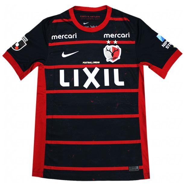 NIKE（ナイキ） 鹿島アントラーズ 百年構想リーグ ホーム 半袖レプリカ