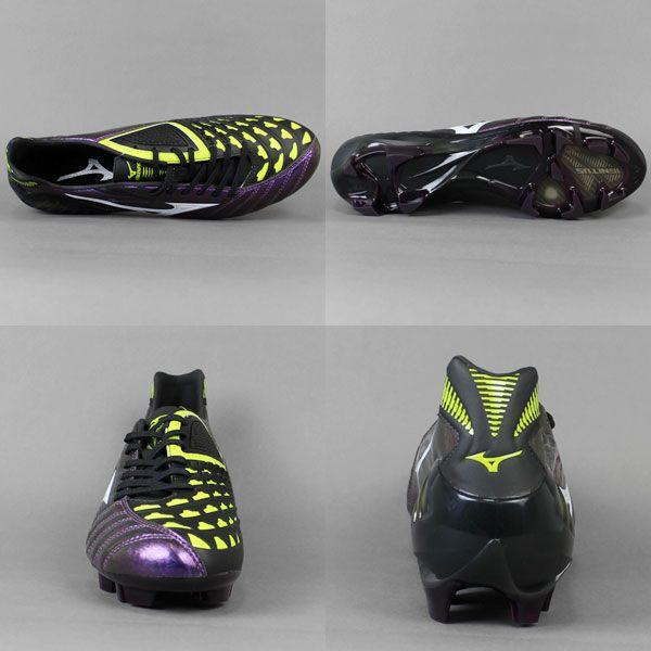 MIZUNO（ミズノ） ウエーブイグニタス 3 MD パープル×ホワイト