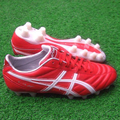 ASICS（アシックス） C3-JF レッド×ホワイト 【asics|アシックス