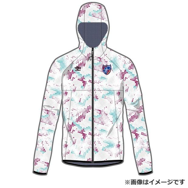 umbro（アンブロ） FC東京 2019 アンセムジャケット ホワイト 【UMBRO