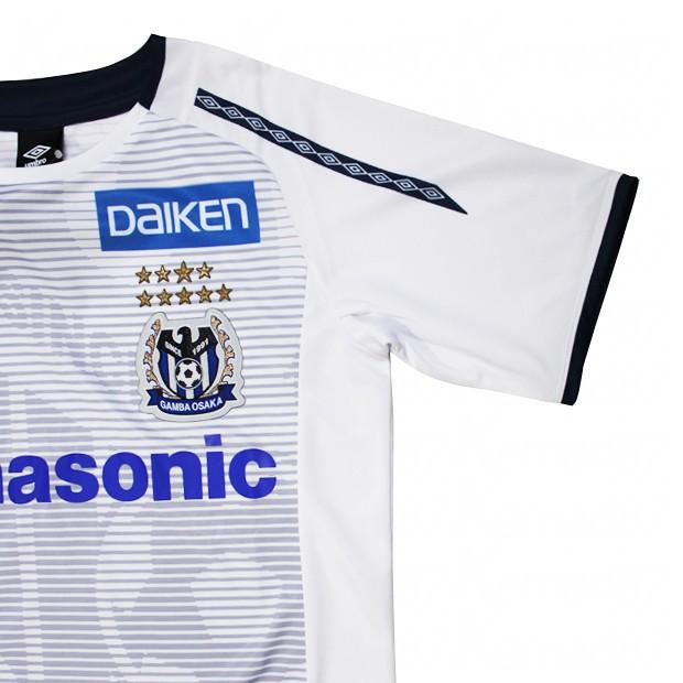 umbro（アンブロ） ガンバ大阪 2019 アウェイ 半袖レプリカ