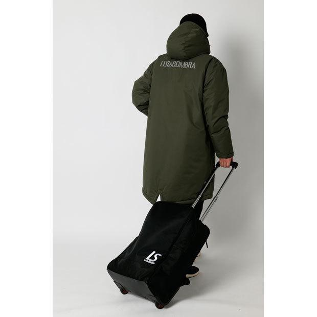 ルースイソンブラ（LUZ e SOMBRA） LZ 2WAYキャリーバッグ ブラック