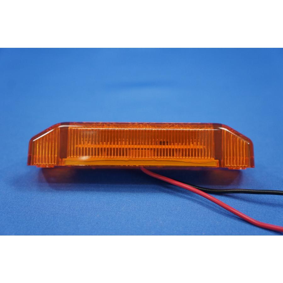 日本ボデーパーツ工業 LED車高灯 ポラーグ 2597A アンバー/アンバー