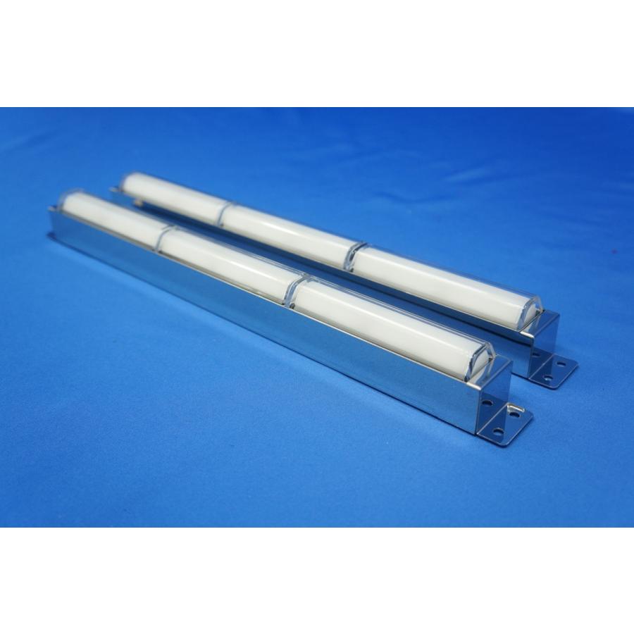 日本ボデーパーツ工業 閃光車高灯ステーセット 3連 左右セット 12V/24V