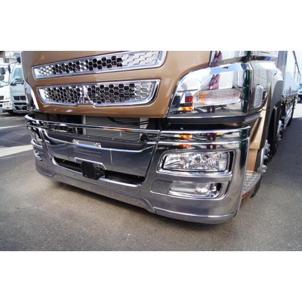 ジェットイノウエ 大型07スーパーグレート用フロントバンパー