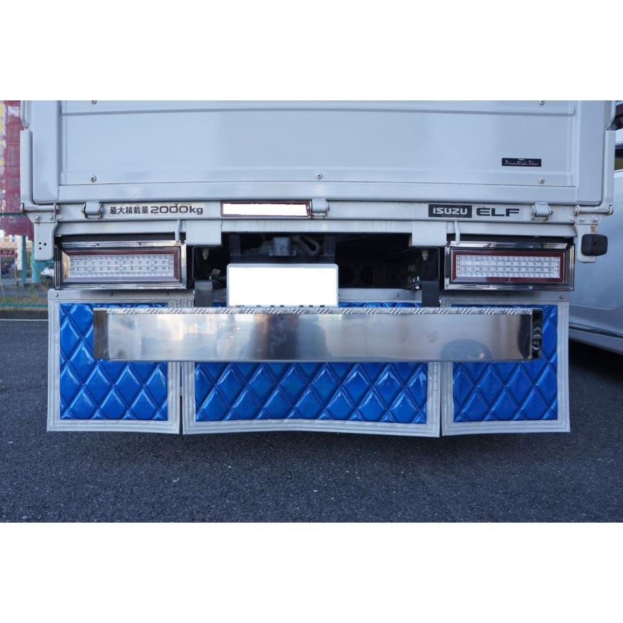 ジェットイノウエ 大型用 泥除け 長たれ 取付用アングル ステンレス製