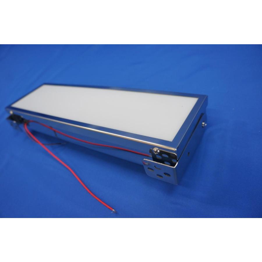 ジェットイノウエ 12V24VLEDユニット付ステンレスワンマン