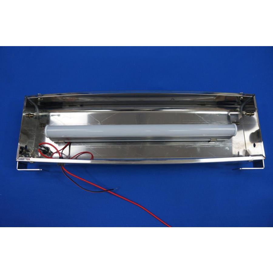 ジェットイノウエ 12V24VLEDユニット付ステンレスワンマン