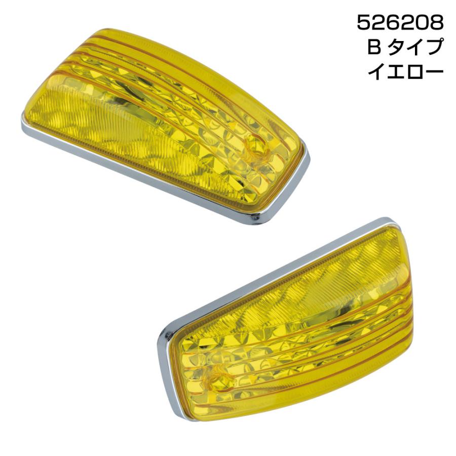 パーフェクトクオン用 新灯火規制車対応 ドアサイドマーカーランプ