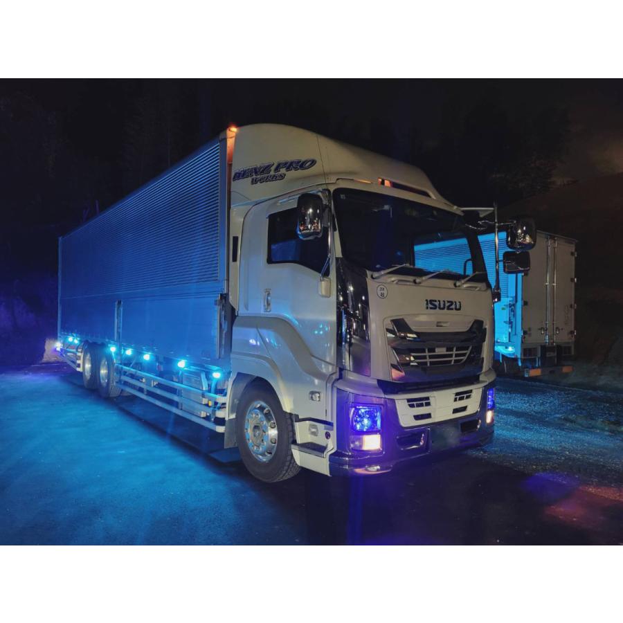 ジェットイノウエ LEDスターライトバスマーカー 零 ゼロ クリアー