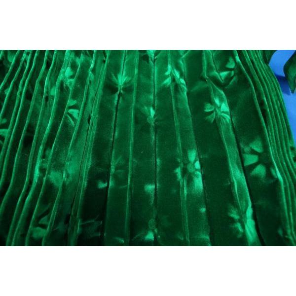 モケットフラワー コスモス 仮眠カーテンセット 横2400mm×縦800mm