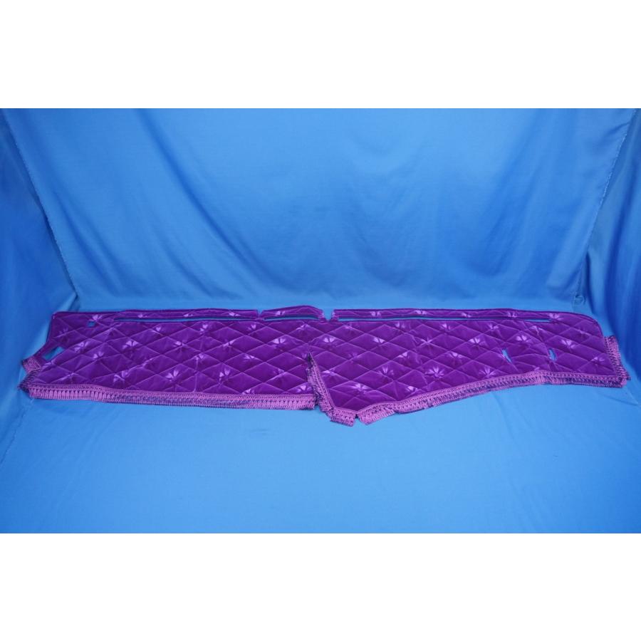 17スーパーグレート用 モケットフラワー コスモス ダッシュマット 綿