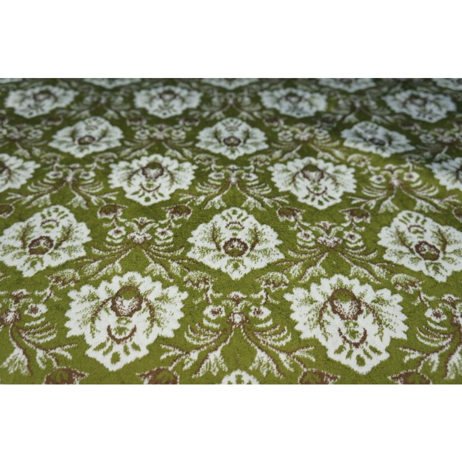 金華山 新格子生地のみ1m〜 グリーン 1350mm×1000mm : トラック